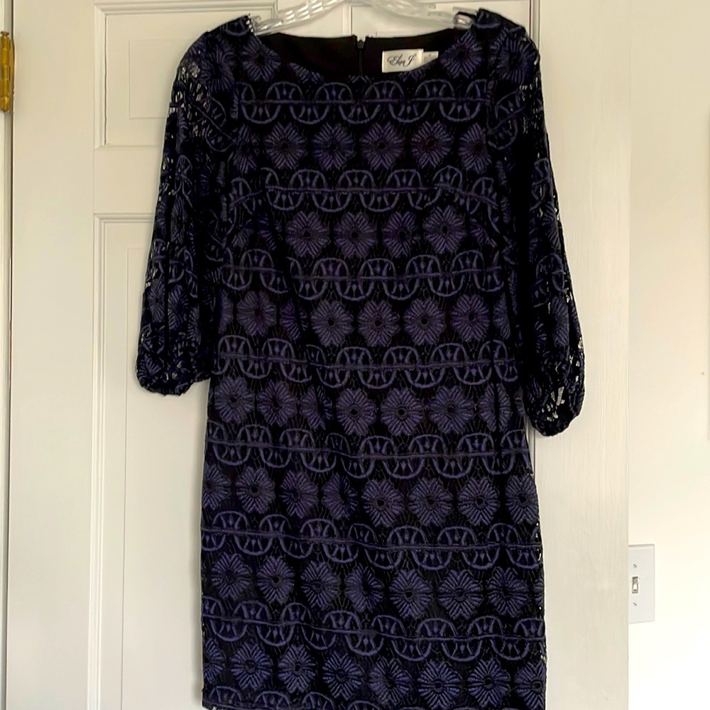 Dress by Eliza J, 6P, Navy Blue